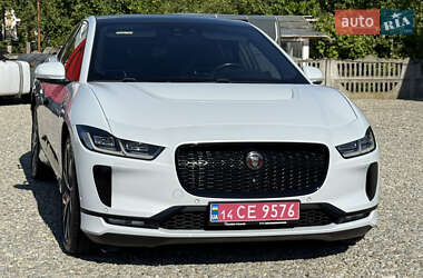 Позашляховик / Кросовер Jaguar I-Pace 2019 в 