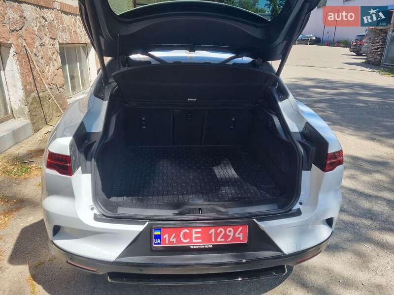 Позашляховик / Кросовер Jaguar I-Pace 2022 в Тернополі
