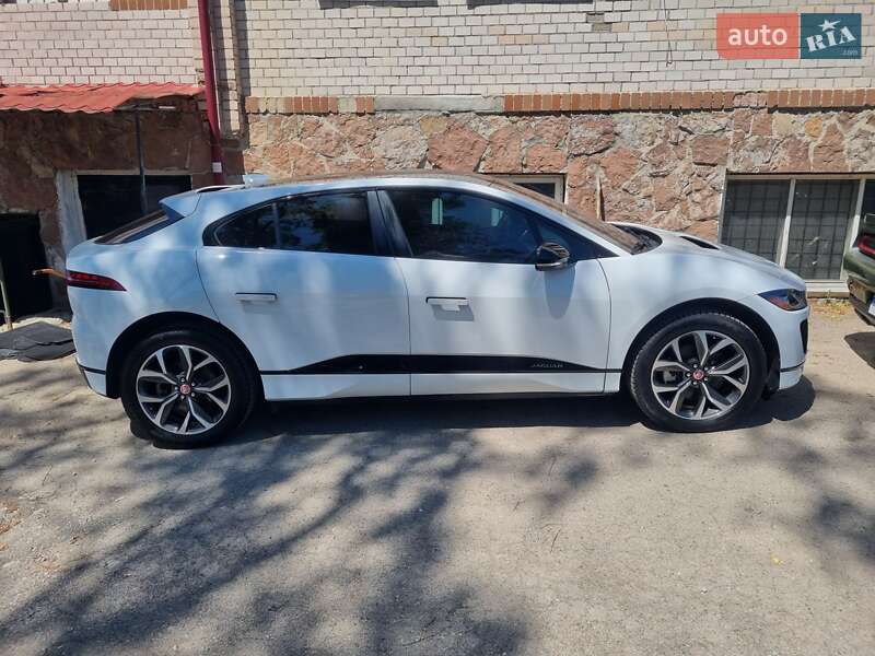 Позашляховик / Кросовер Jaguar I-Pace 2022 в Тернополі