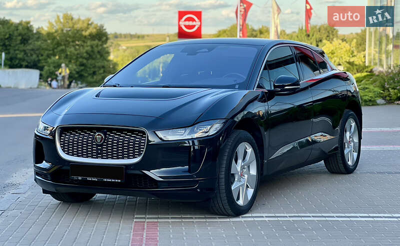 Позашляховик / Кросовер Jaguar I-Pace 2020 в Рівному