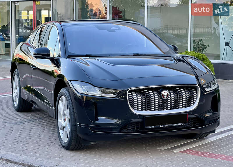 Позашляховик / Кросовер Jaguar I-Pace 2020 в Рівному
