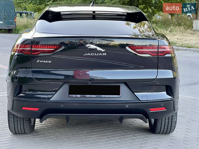 Позашляховик / Кросовер Jaguar I-Pace 2020 в Рівному