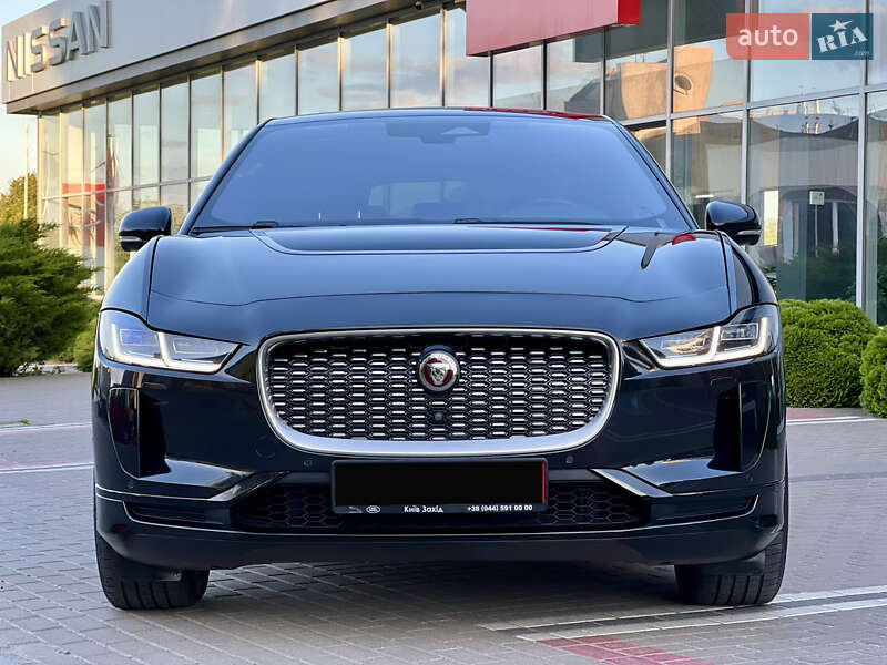 Позашляховик / Кросовер Jaguar I-Pace 2020 в Рівному