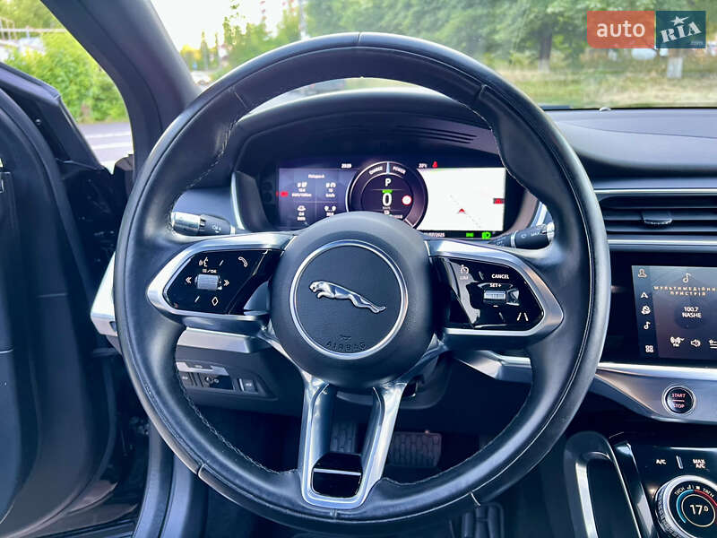 Позашляховик / Кросовер Jaguar I-Pace 2020 в Рівному