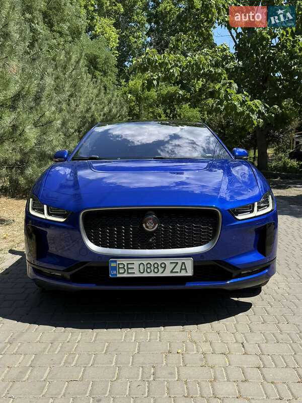 Внедорожник / Кроссовер Jaguar I-Pace 2018 в Южноукраинске