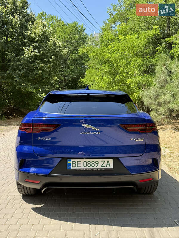 Внедорожник / Кроссовер Jaguar I-Pace 2018 в Южноукраинске
