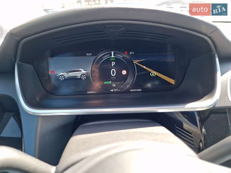 Позашляховик / Кросовер Jaguar I-Pace 2018 в Вінниці