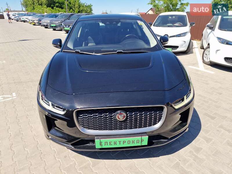 Позашляховик / Кросовер Jaguar I-Pace 2018 в Вінниці