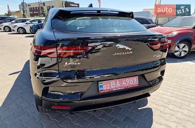 Внедорожник / Кроссовер Jaguar I-Pace 2018 в 