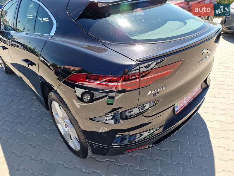 Позашляховик / Кросовер Jaguar I-Pace 2018 в Вінниці
