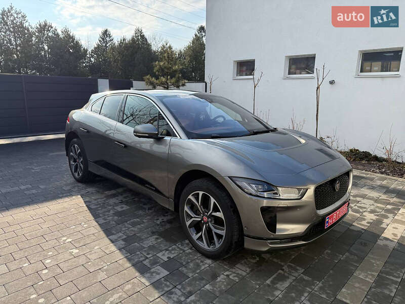 Jaguar I-Pace 2018