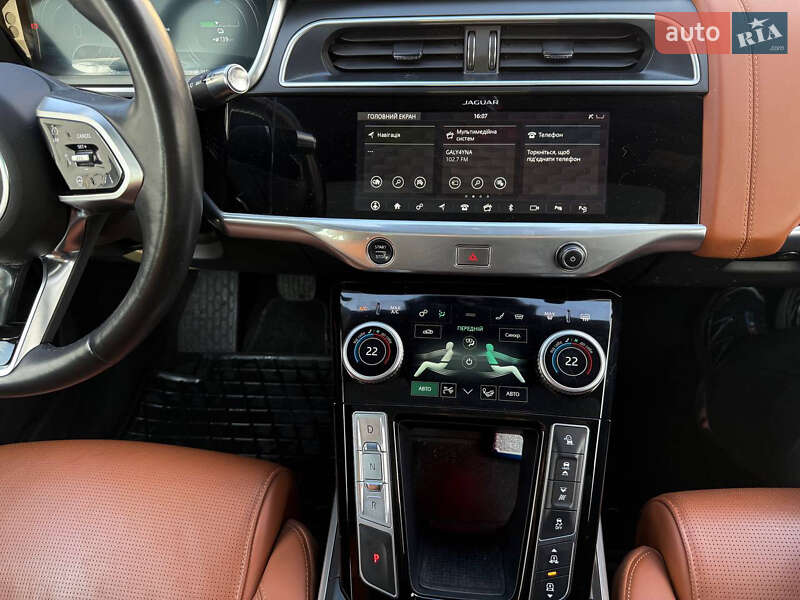 Внедорожник / Кроссовер Jaguar I-Pace 2018 в Самборе