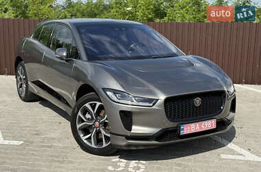 Внедорожник / Кроссовер Jaguar I-Pace 2018 в 