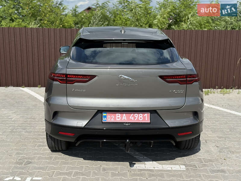 Внедорожник / Кроссовер Jaguar I-Pace 2018 в Виннице
