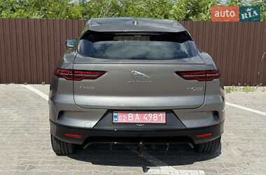Внедорожник / Кроссовер Jaguar I-Pace 2018 в 
