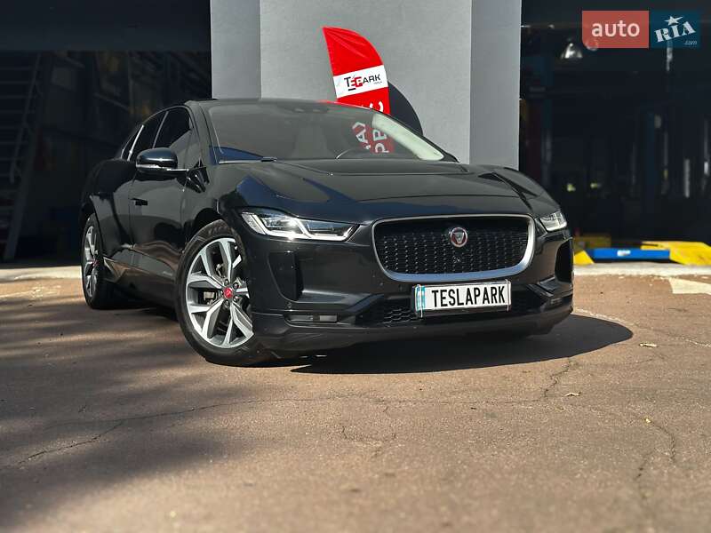 Позашляховик / Кросовер Jaguar I-Pace 2018 в 