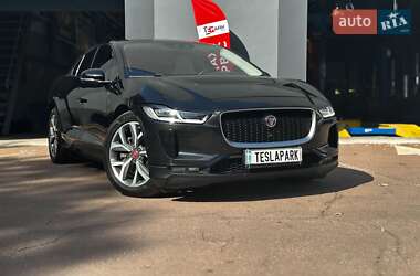 Внедорожник / Кроссовер Jaguar I-Pace 2018 в 
