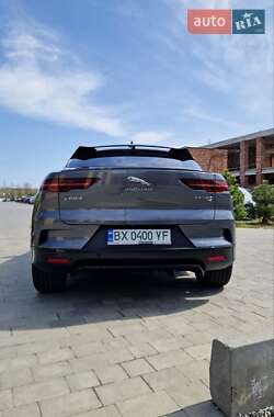 Внедорожник / Кроссовер Jaguar I-Pace 2018 в 