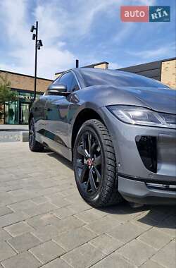 Внедорожник / Кроссовер Jaguar I-Pace 2018 в 
