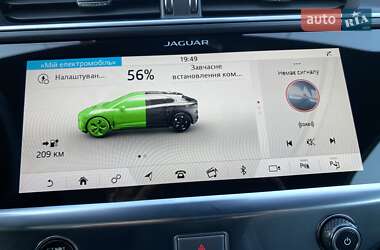 Внедорожник / Кроссовер Jaguar I-Pace 2020 в 