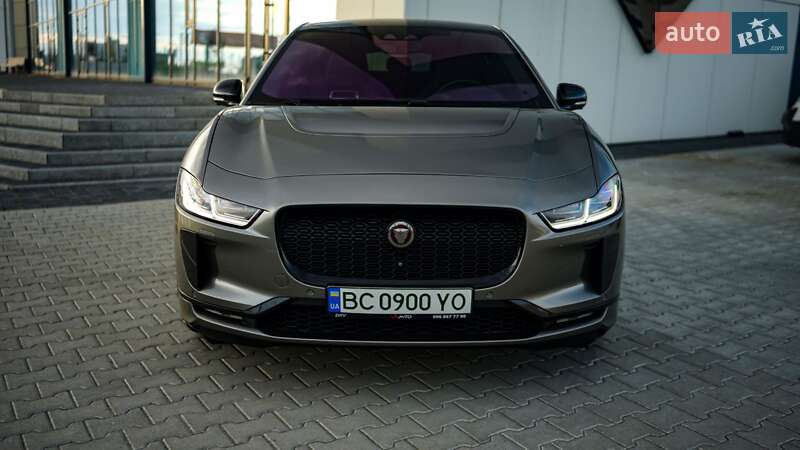 Позашляховик / Кросовер Jaguar I-Pace 2018 в Львові
