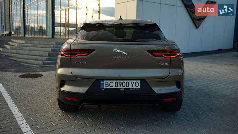 Позашляховик / Кросовер Jaguar I-Pace 2018 в Львові