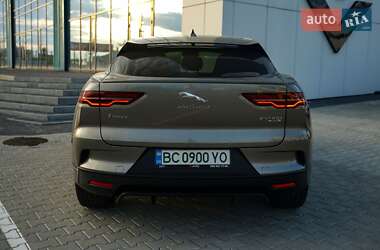 Внедорожник / Кроссовер Jaguar I-Pace 2018 в 