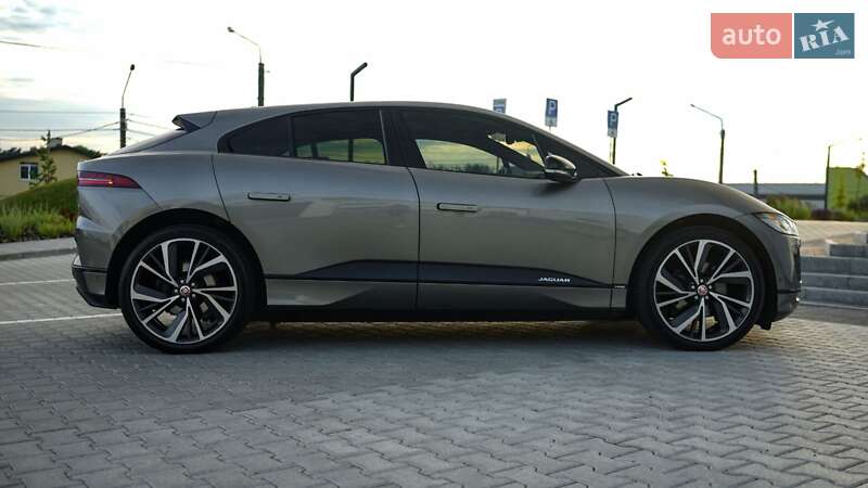 Позашляховик / Кросовер Jaguar I-Pace 2018 в Львові