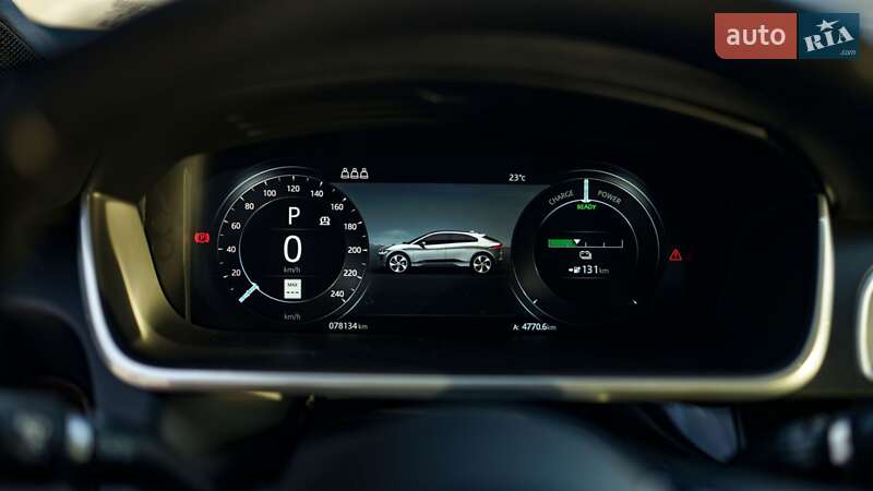 Позашляховик / Кросовер Jaguar I-Pace 2018 в Львові