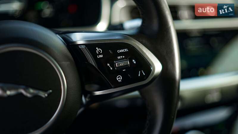 Позашляховик / Кросовер Jaguar I-Pace 2018 в Львові