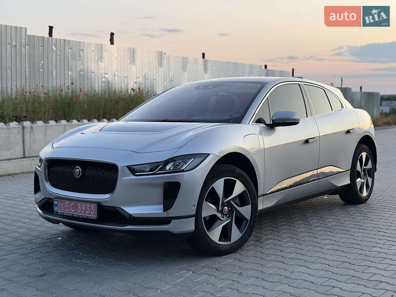 Позашляховик / Кросовер Jaguar I-Pace 2019 в Тернополі