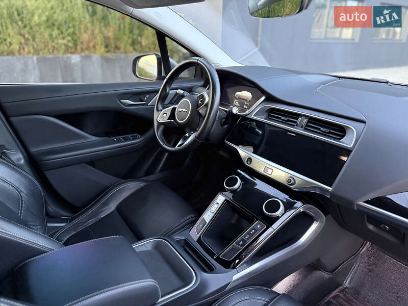 Позашляховик / Кросовер Jaguar I-Pace 2019 в Тернополі