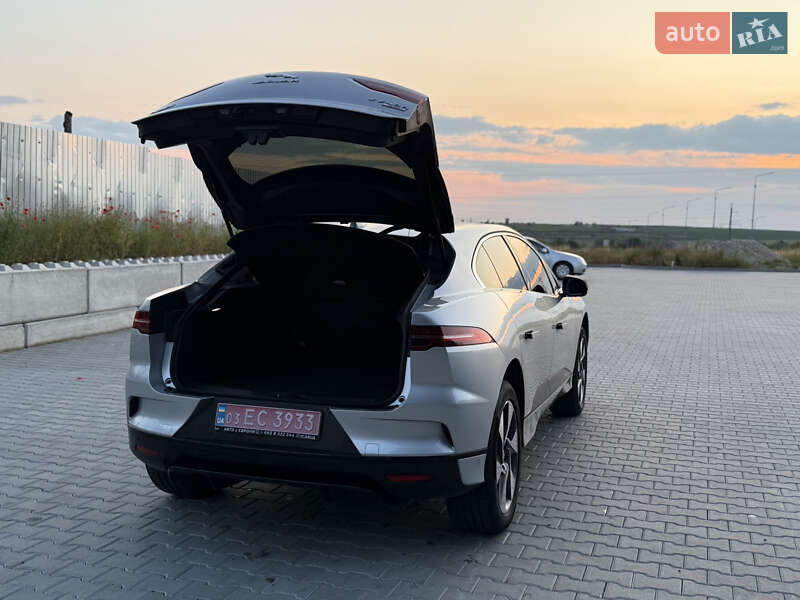 Позашляховик / Кросовер Jaguar I-Pace 2019 в Тернополі