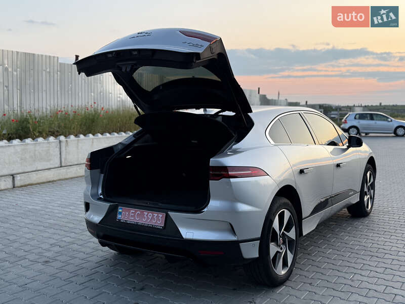 Позашляховик / Кросовер Jaguar I-Pace 2019 в Тернополі