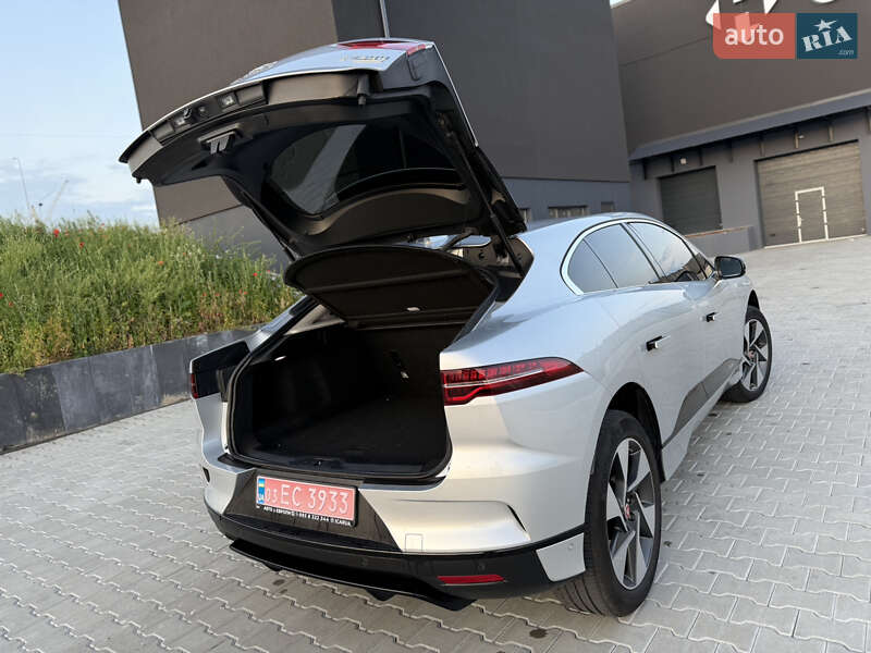 Позашляховик / Кросовер Jaguar I-Pace 2019 в Тернополі