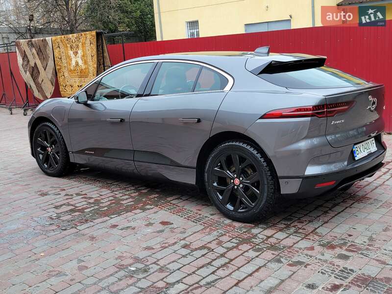 Позашляховик / Кросовер Jaguar I-Pace 2018 в Хмельницькому