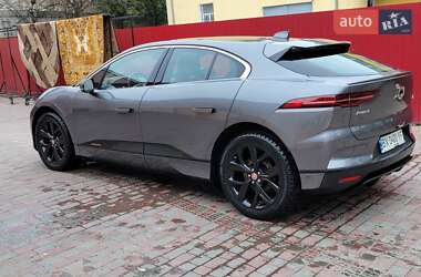 Внедорожник / Кроссовер Jaguar I-Pace 2018 в 