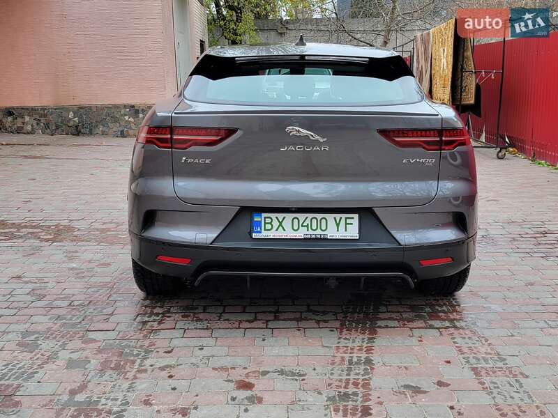 Позашляховик / Кросовер Jaguar I-Pace 2018 в Хмельницькому