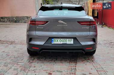 Внедорожник / Кроссовер Jaguar I-Pace 2018 в 