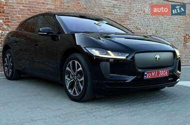 Позашляховик / Кросовер Jaguar I-Pace 2024 в 
