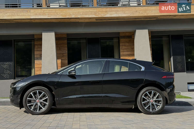 Позашляховик / Кросовер Jaguar I-Pace 2019 в Львові