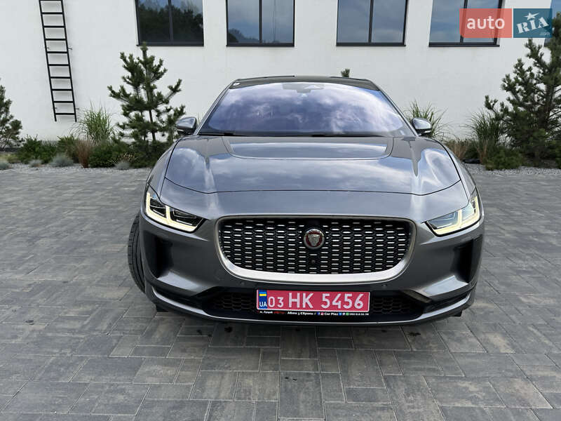 Позашляховик / Кросовер Jaguar I-Pace 2021 в Луцьку
