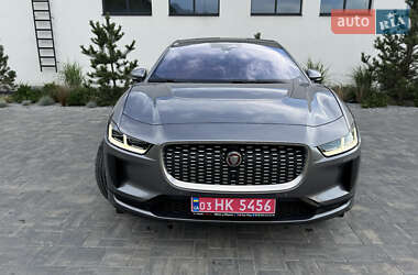 Позашляховик / Кросовер Jaguar I-Pace 2021 в 
