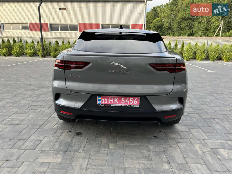 Позашляховик / Кросовер Jaguar I-Pace 2021 в Луцьку