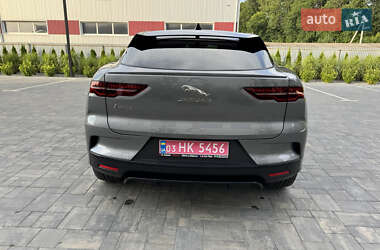 Позашляховик / Кросовер Jaguar I-Pace 2021 в 