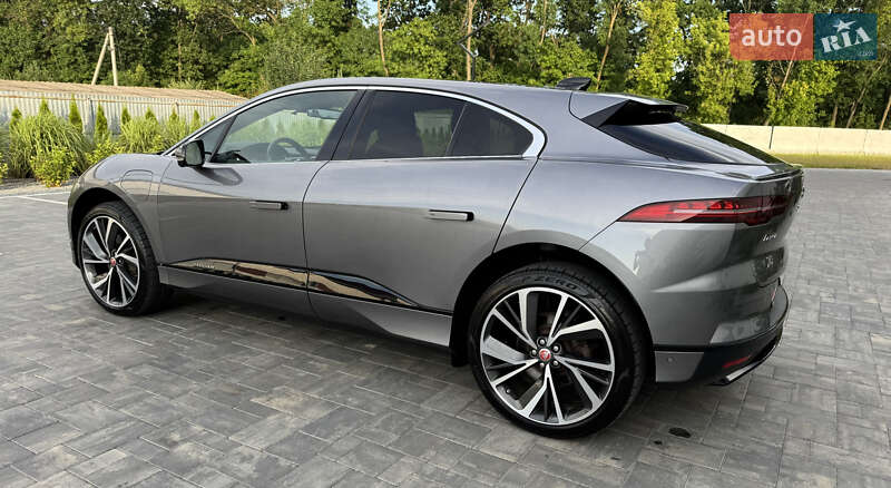 Позашляховик / Кросовер Jaguar I-Pace 2021 в Луцьку