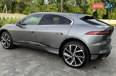Позашляховик / Кросовер Jaguar I-Pace 2021 в 