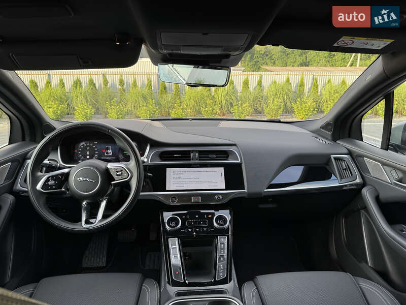 Позашляховик / Кросовер Jaguar I-Pace 2021 в Луцьку