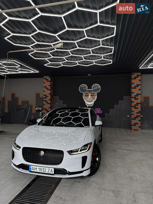 Позашляховик / Кросовер Jaguar I-Pace 2019 в Житомирі