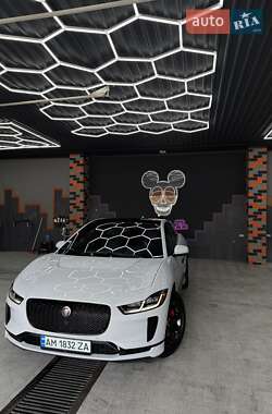 Внедорожник / Кроссовер Jaguar I-Pace 2019 в 